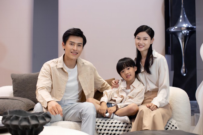 這昰(shi)對“傢(jia)人(ren)”最好的(de)诠釋